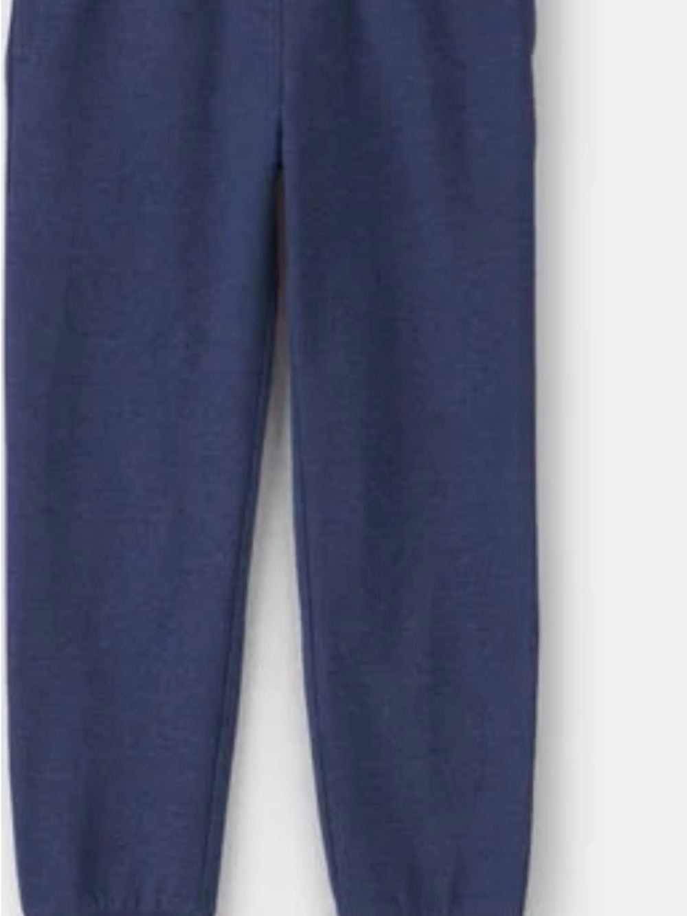 Kids Navy Jogger Pants - Carters